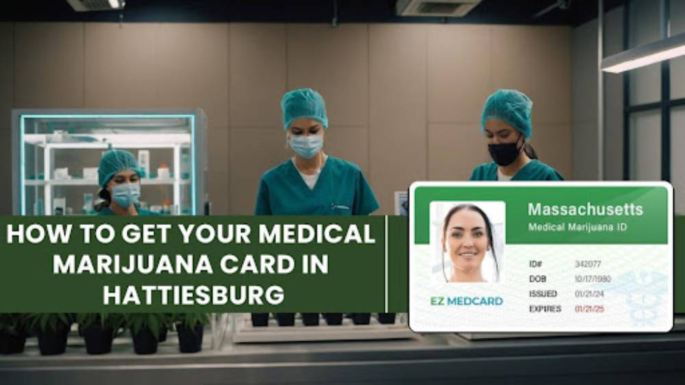 Medical Marijuana Card in Hattiesburg