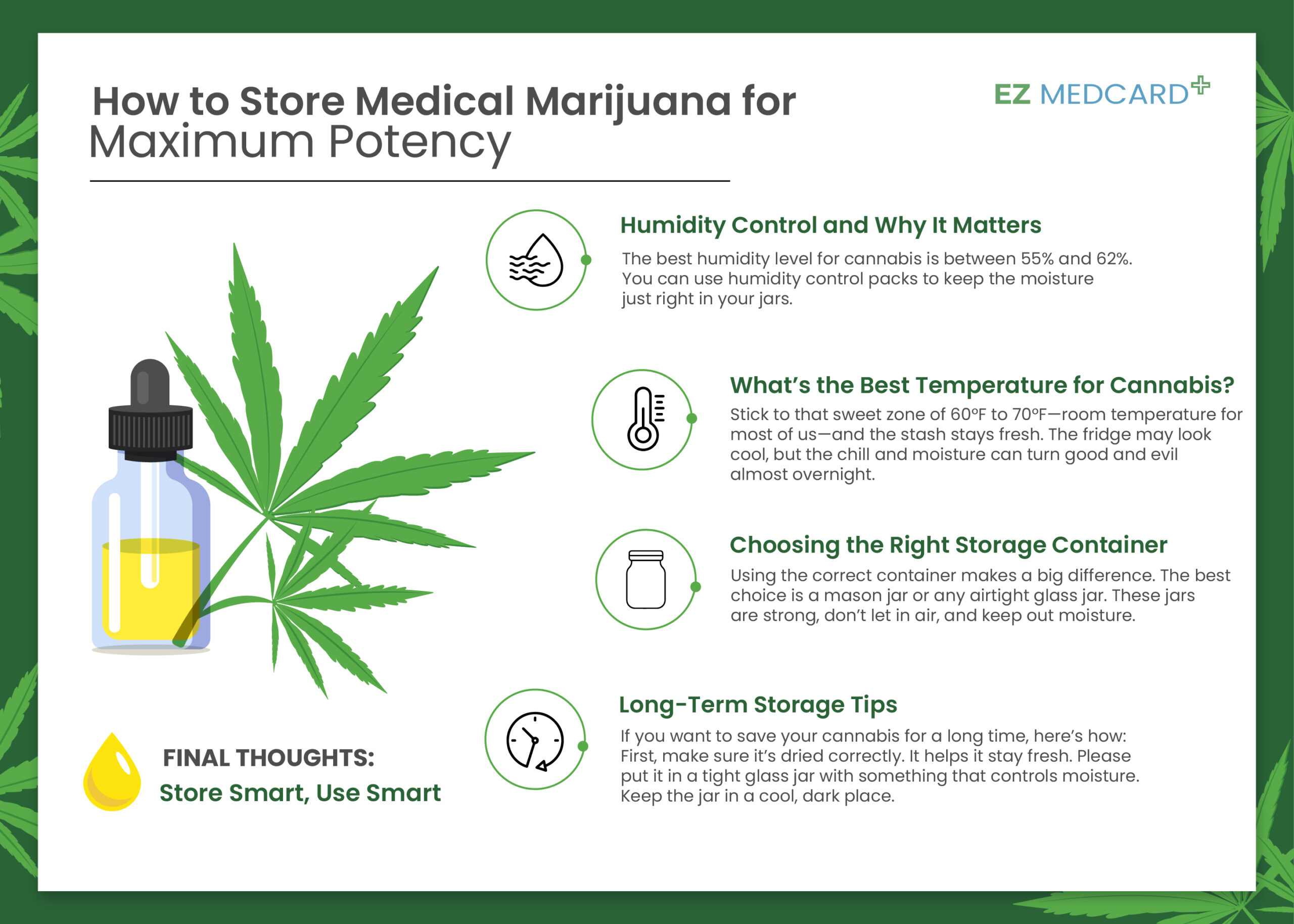 Medical Marijuana for Maximum Potency, How to Store Medical Marijuana for Maximum Potency