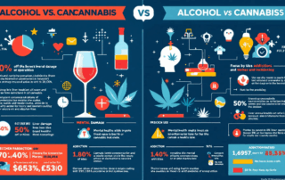 Cannabis replacing alcohol in America