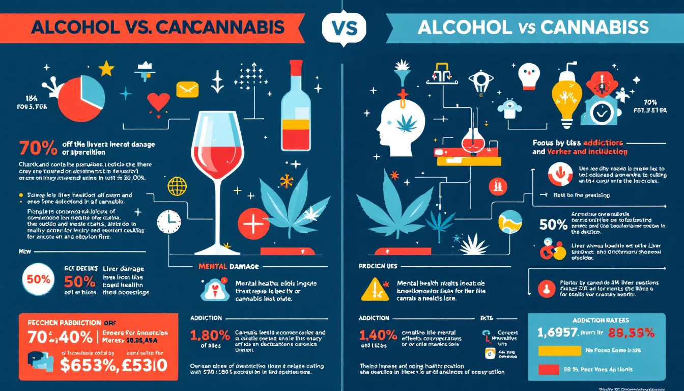 Cannabis replacing alcohol in America