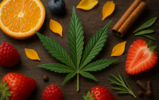 Cannabis Flavonoids