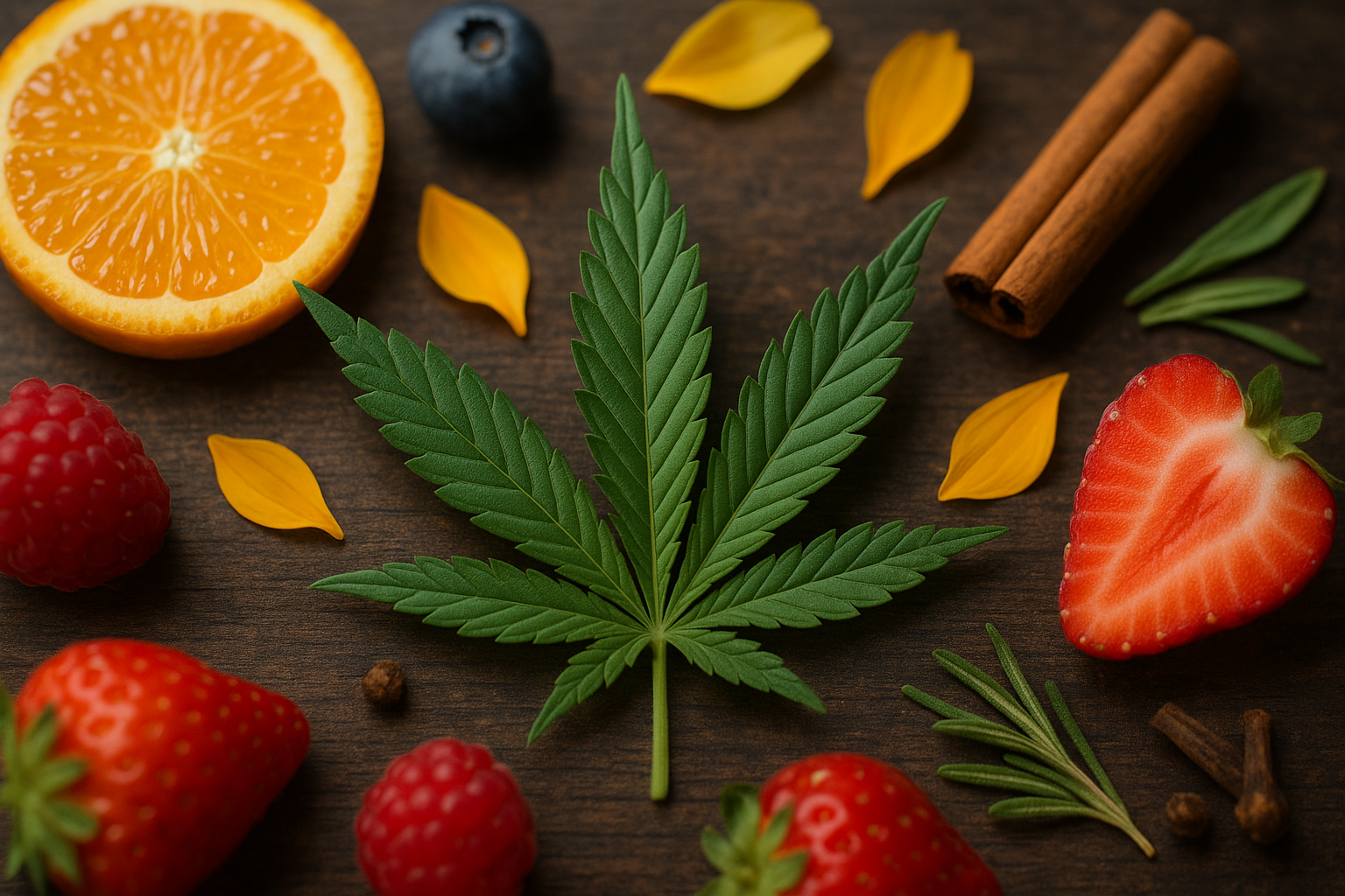 Cannabis Flavonoids