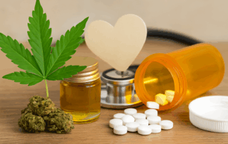 Cannabis vs. Benzodiazepines for Anxiety