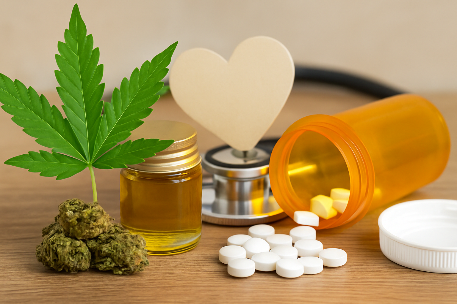 Cannabis vs. Benzodiazepines for Anxiety