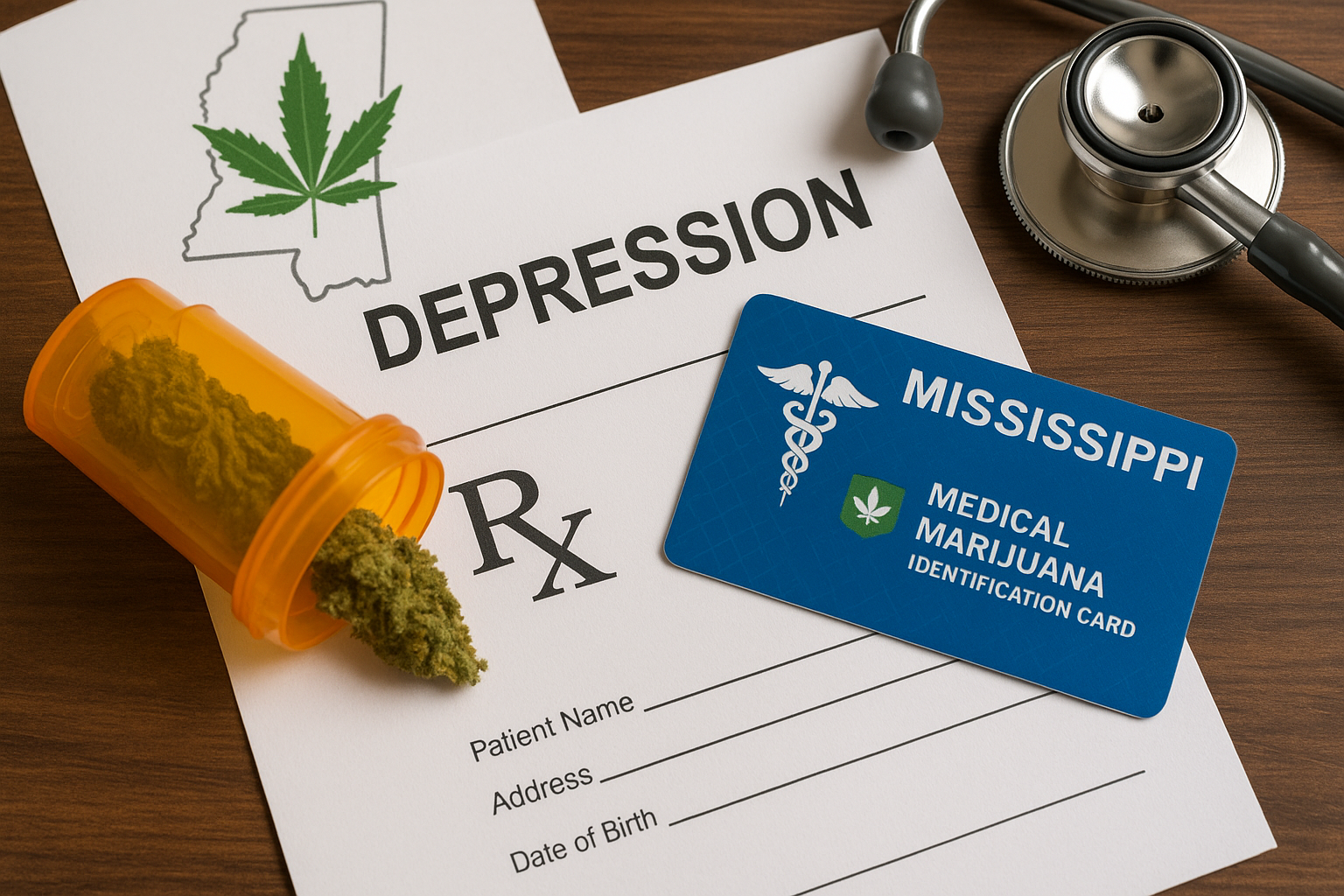 Can You Get a Medical Card for Depression in Mississippi
