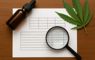 how to read a cannabis CoA
