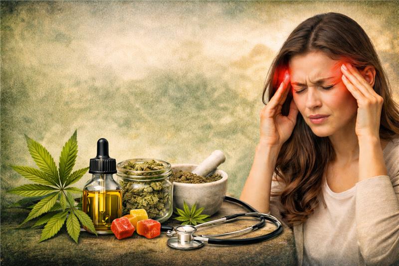 Medical Cannabis for Migraines