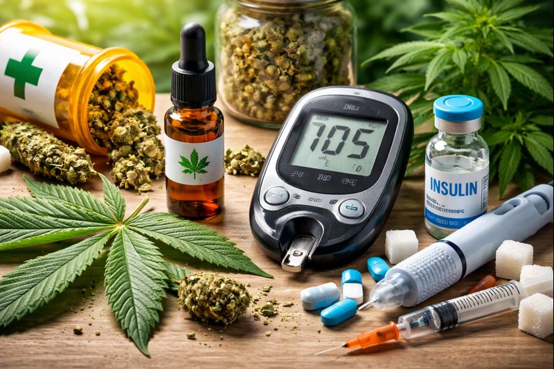 Medical Marijuana and Diabetes-Potential Benefits,