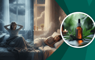 Best time of day to use medical marijuana for pain and sleep