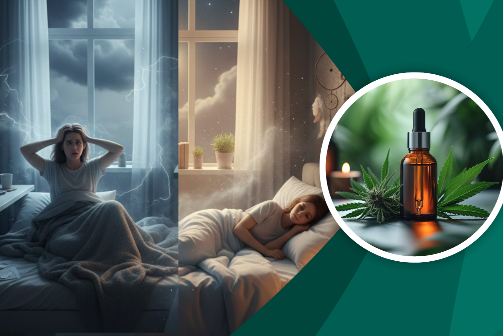 Best time of day to use medical marijuana for pain and sleep
