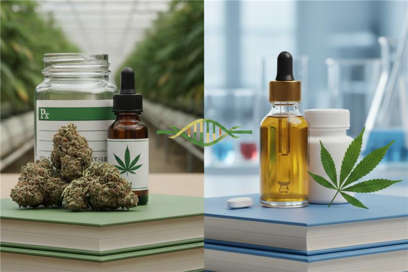 Medical Marijuana vs CBD Oil Which Is Better for Chronic Conditions