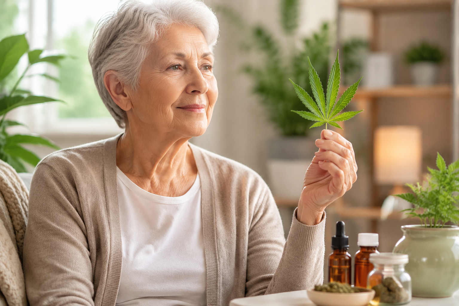 Medical Marijuana for Seniors