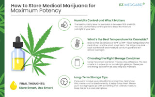 Medical Marijuana for Maximum Potency, How to Store Medical Marijuana for Maximum Potency
