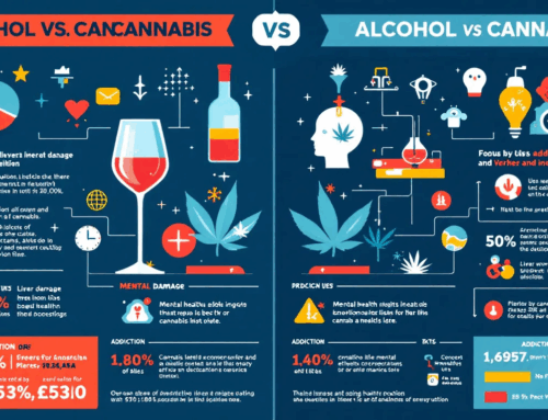 Cannabis Use in America on the Rise While Alcohol Is on the Decline: New Trends in Consumption