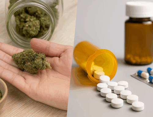 Cannabis vs. antidepressant medications: Which is best?