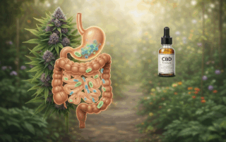 cannabis and gut health for IBS relief