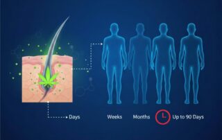 How Long Does Marijuana Stay in Hair Follicles for Drug Tests?